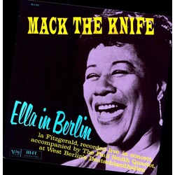 Ella Fitzgerald Mack The Knife - Ella In Berlin Vinyl LP