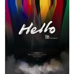 Cho Yong Pil Hello 19th Vinyl LP