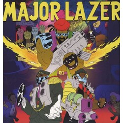 Major Lazer Free The Universe Vinyl 2 LP
