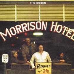 The Doors Morrison Hotel Vinyl LP