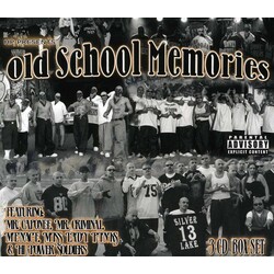 Hi Power Presents Old School Memories 3cd Box Set box set 3 CD