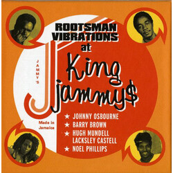 Johnny Osbourne / Barry Brown / Hugh Mundell / Lacksley Castell / Noel Phillips Rootsman Vibrations At King Jammy$ Vinyl LP