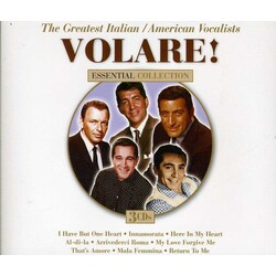 V/A Volare! The Greatest Italian/American Vocalists 3 CD