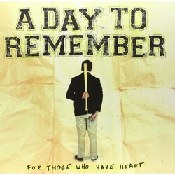 Day To Remember For Those Who Have Heart Vinyl LP