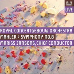 Mahler Brewer Espada Blythe Jansons Symphony 8 (Wbr) (Hybr) (Dsd) (Ms) SACD CD