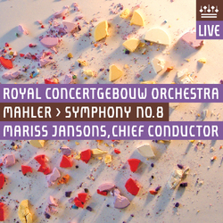 Mahler / Brewer / Espada / Blythe / Jansons SYMPHONY 8 (W/DVD) (HYBR) (DSD) (MS) 2 SACD CD