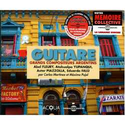 Martinez,Carlos Pujol,Maximo Guitar Great Argentinean Composers 4 CD
