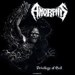 Amorphis Privilege Of Evil Vinyl LP