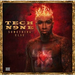 Tech N9Ne Something Else Vinyl 2 LP
