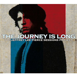 Jeffrey Pierce Journey Is Long Vinyl 2 LP