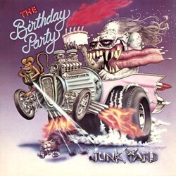 Birthday Party Junkyard: Special Edition Vinyl 3 LP