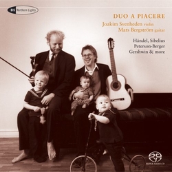 Joakim Svenheden / Mats Bergström Duo A Piacere SACD