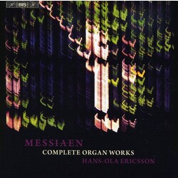 Hans-Ola Ericsson Messiaen-The Complete Organ Music 7 CD