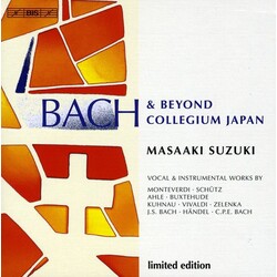 Bach Collegium Japan Bach & Beyond 14 CD