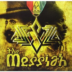 Sizzla The Messiah Vinyl LP