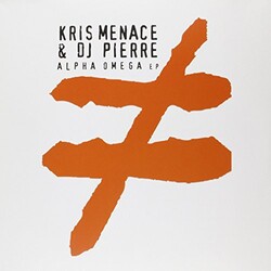 Kris & Dj Pierre Menace Alpha Omega Vinyl LP