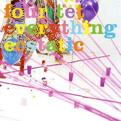 Four Tet Everything Ecstatic Vinyl 2 LP