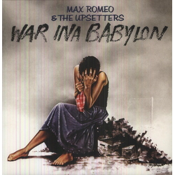 Max & The Upsetters Romeo WAR INA BABYLON Vinyl LP