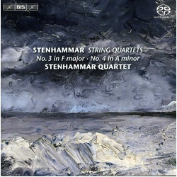 Wilhelm Stenhammar Stenhammar-String Quartets Vol. 1 SACD CD