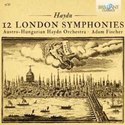 Joseph Haydn 12 London Symphonies 5 CD
