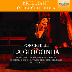 Amilcare Ponchielli La Gioconda 3 CD