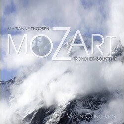 Marianne Thorsen & Trondheimsolistene Mozart - Violin Concertos