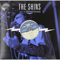Shins LIVE AT THIRD MAN RECORDS 10-8-2012 VINYL LP