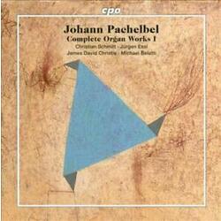 Johann Pachelbel Complete Organ Works Vol. 1 5 SACD CD