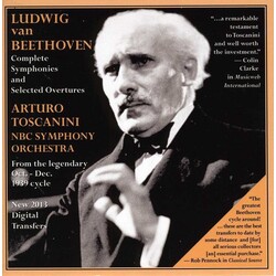 Ludwig van Beethoven / Arturo Toscanini / NBC Symphony Orchestra 9 Symphonies, The Legendary 1939 Cycle