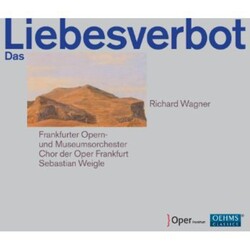 WagnerR. Das Liebesverbot 3 CD