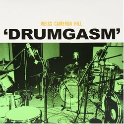 Janet & Matt Cameron & Zach Hill Weiss Drumgasm Vinyl LP