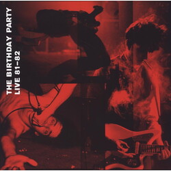 Birthday Party Live 81-82 Vinyl 3 LP