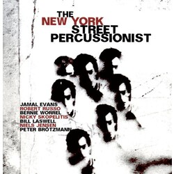 Niels/Hellborg New York Street Percussionist Vinyl LP