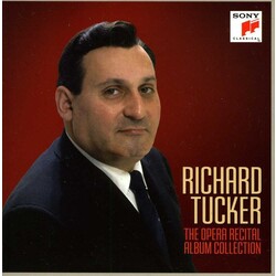 Richard Tucker Opera Recital Album Collection (Box) 10 CD