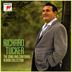 Richard Tucker SONG & CANTORIAL ALBUM COLLECTION  box set 14 CD
