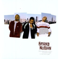 Brand Nubian Who Wanna Be A Star? Vinyl 12"