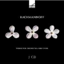 RachmaninovR. Works For Orchestra & Choir 5 CD
