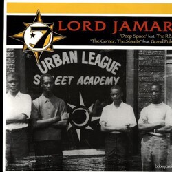 Lord Jamar Lord Jamar-Deep Space (Main)/Instrumental/The Sun/ Vinyl 12"