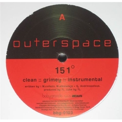 Outerspace 151 Degrees/Divine Evil Vinyl 12"