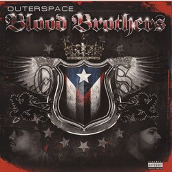 Outerspace Blood Brothers Vinyl 2 LP