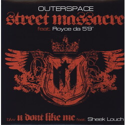 Outerspace Street Massacre Vinyl 12"
