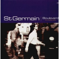 St Germain Boulevard Vinyl 2 LP