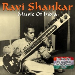 Ravi Shankar Music Of India 3 CD