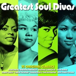 V/A Greatest Soul Divas 3 CD
