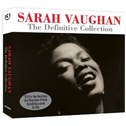Sarah Vaughan Definitve Collection 3 CD