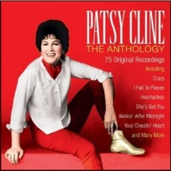Patsy Cline The Anthology 75 Original Recordings 3 CD