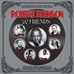 Robert Johnson Robert Johnson & Friends vinyl LP