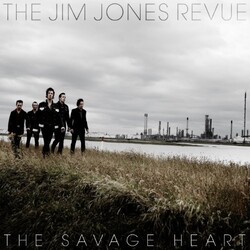 Jim Revue Jones Savage Heart Vinyl LP
