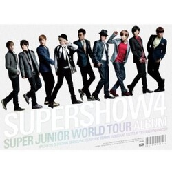 Super Junior 4th World Super Show 4 3 CD