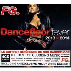 V/A Dancefloor Fever 2013-14 4 CD